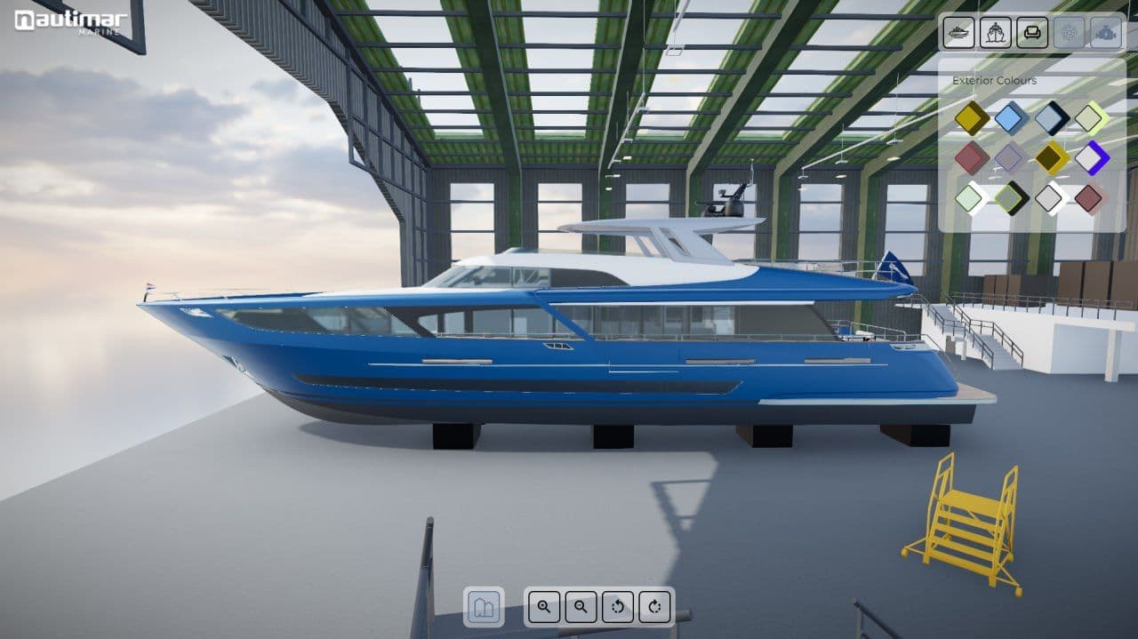IMMERSIVE 3D CONFIGURATOR BY NAUTIMAR MARINE