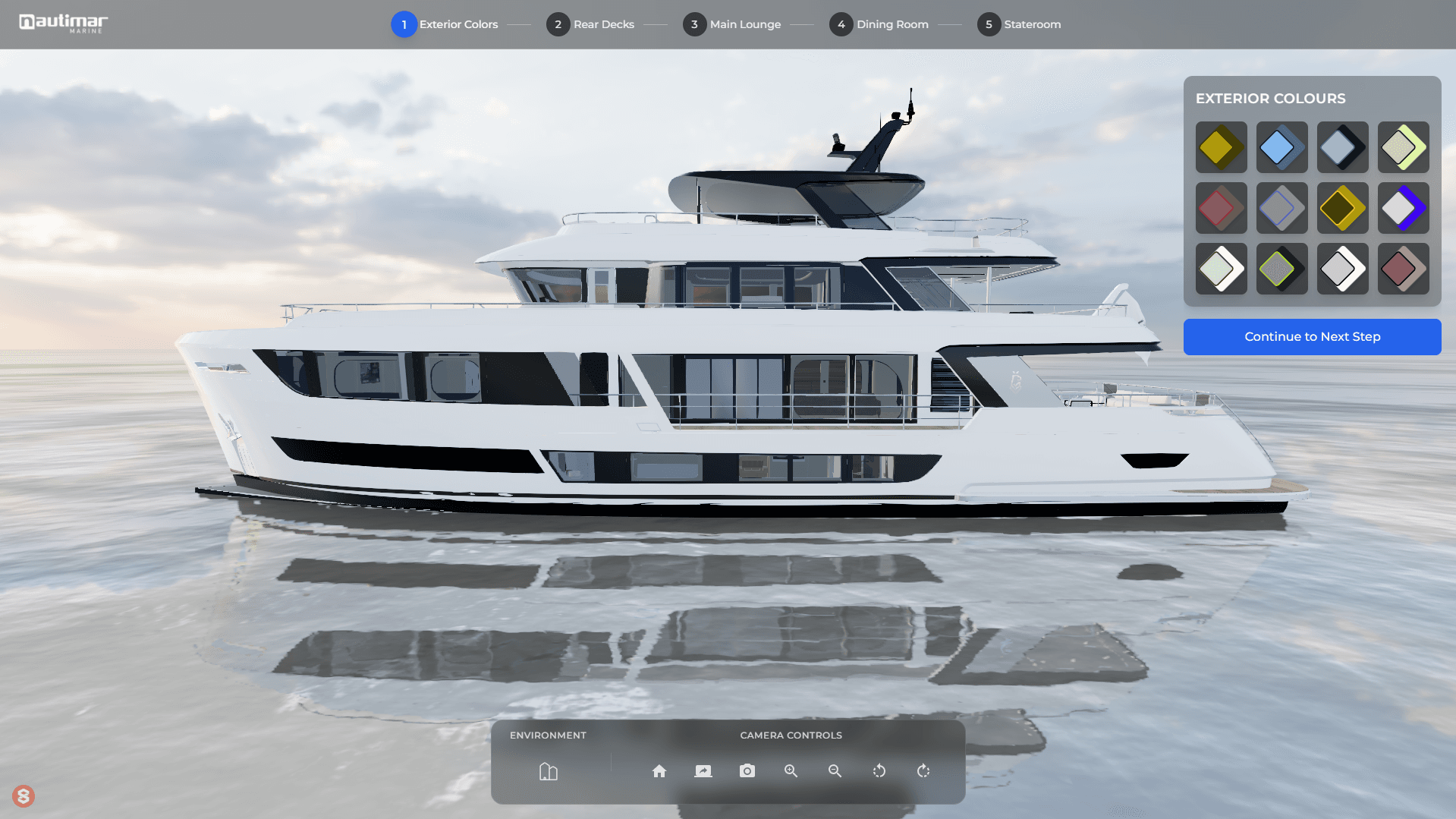 VAN DER VALK 3D CONFIGURATOR