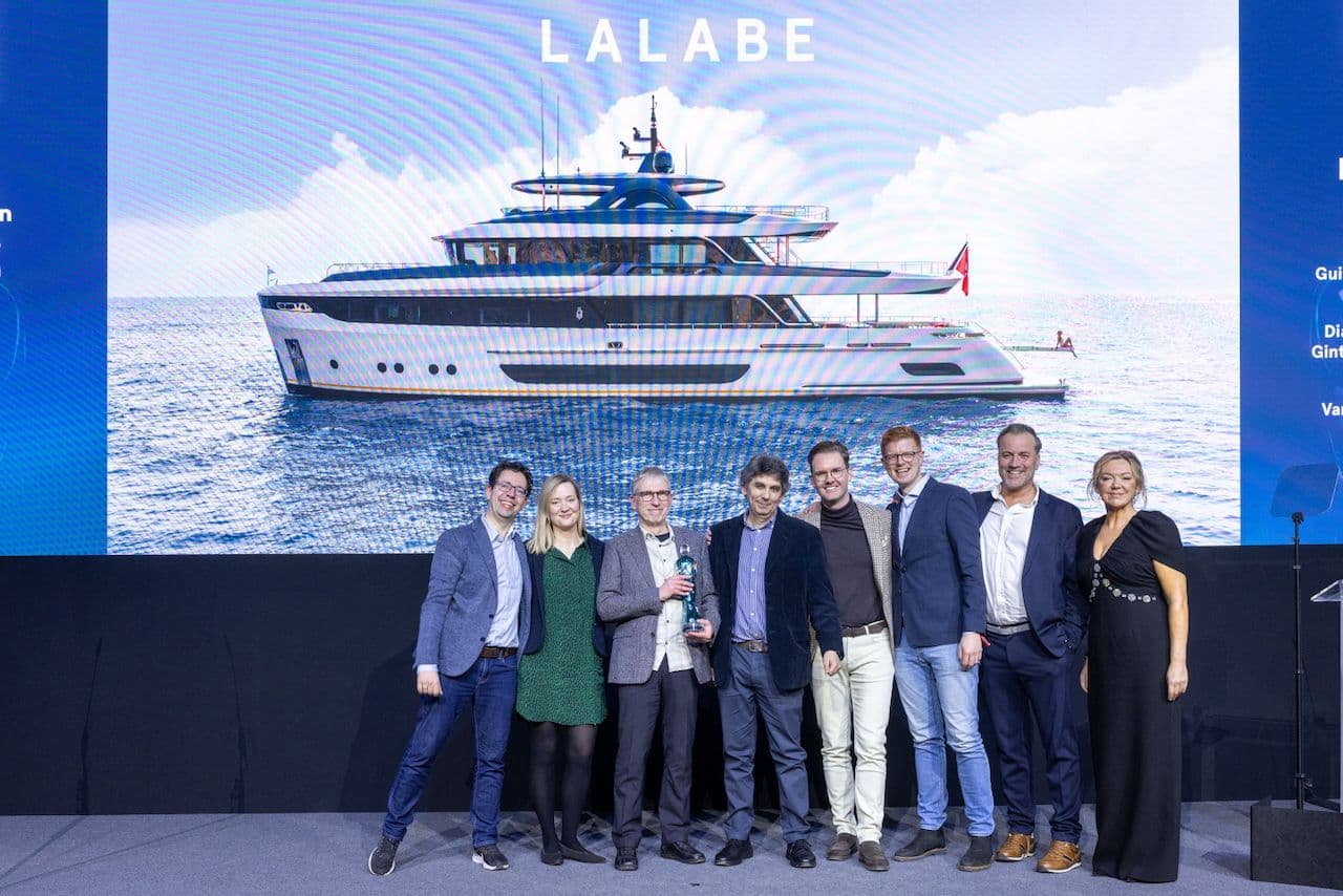 Van der Valk Celebrates Award-Winning Design and a New Custom Yacht Milestone